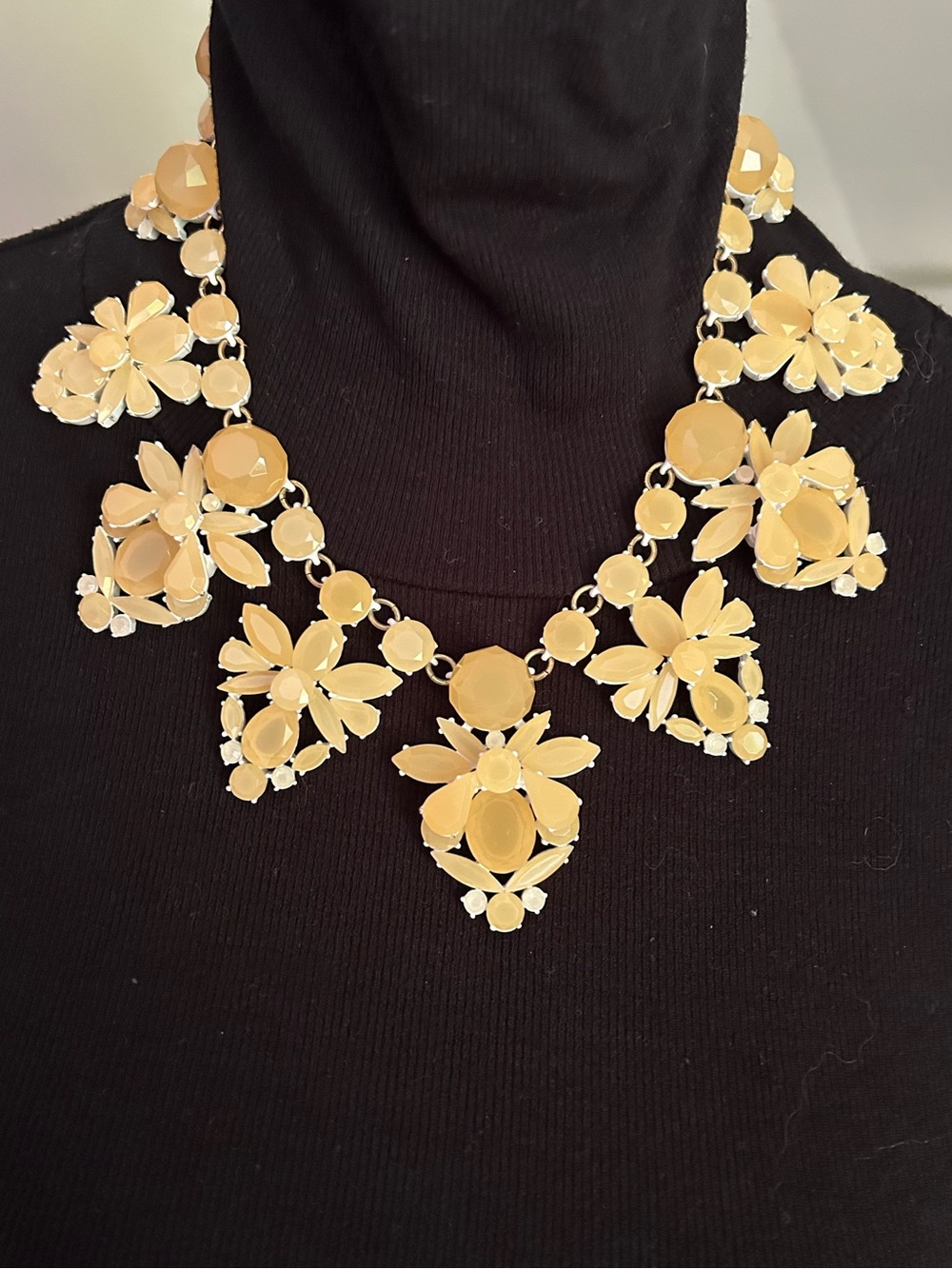 Statement necklace, J Crew